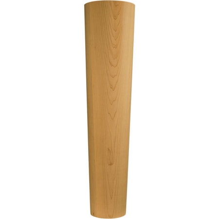 OSBORNE WOOD PRODUCTS 28 x 6 3/4 Contemporary Column Pedestal in Soft Maple 2430M